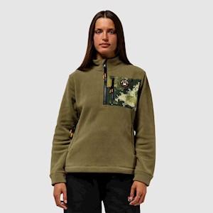 KAiMAi Womens Discovery Fleece Sweat