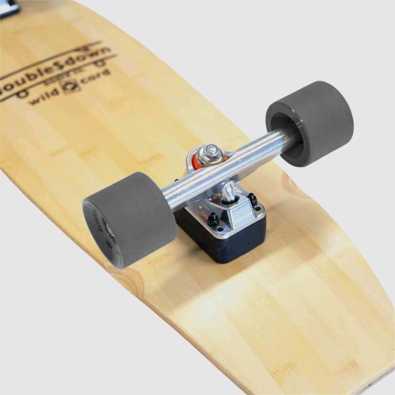 Double down Wildcard Prime Surfskate Skateboard Black Rebel Sport