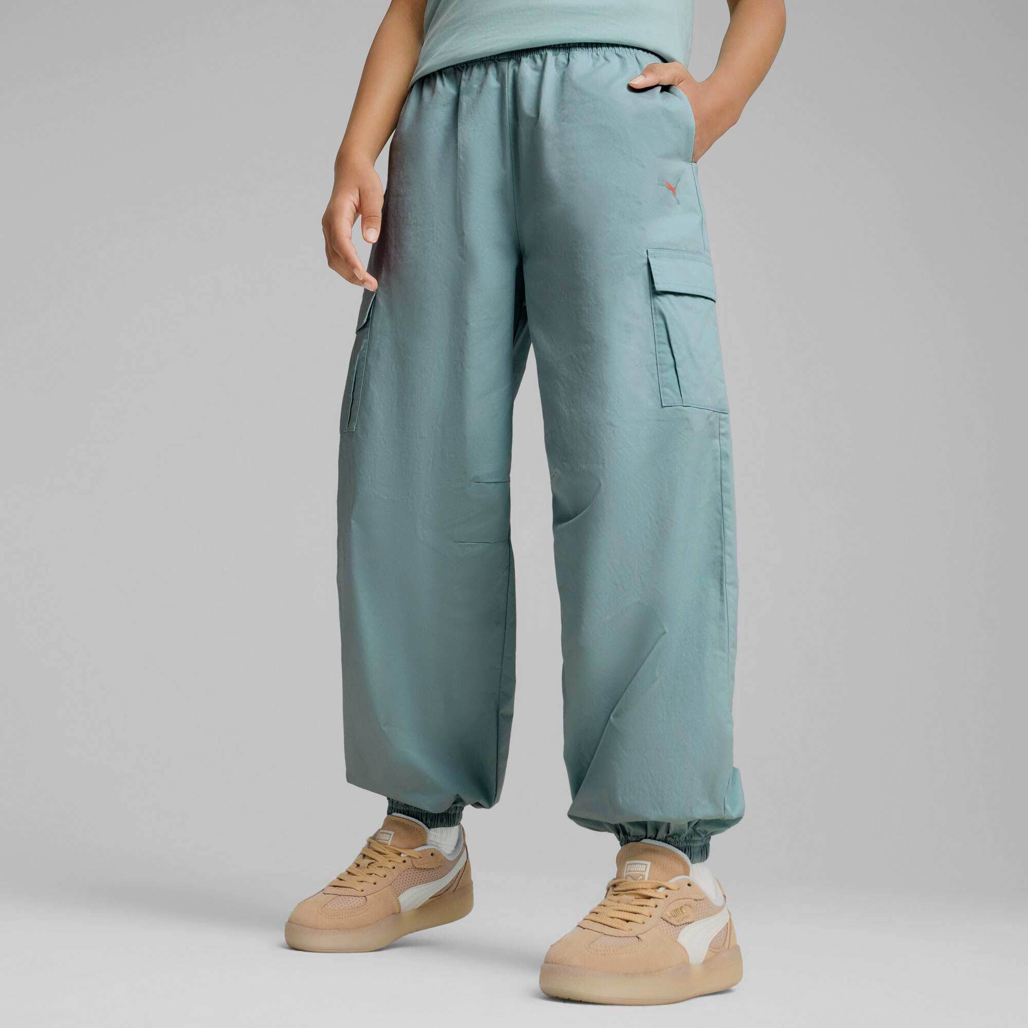 Puma Girls Butterfly Vibe Cargo Pant