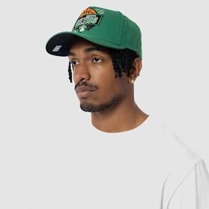 Mitchell & Ness Mens Jam Session Boston Celtics Cap
