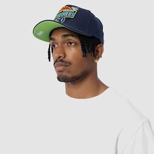 Mitchell & Ness Mens Jam Session Minnesota Timberwolves Cap