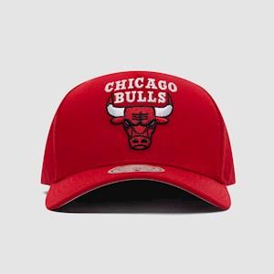 Mitchell & Ness Mens Team Colour EG Chicago Bulls Cap