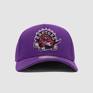 Mitchell & Ness Mens Team Colour EG Toronto Raptors Cap