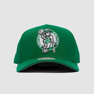 Mitchell & Ness Mens Team Colour EG Boston Celtics Cap