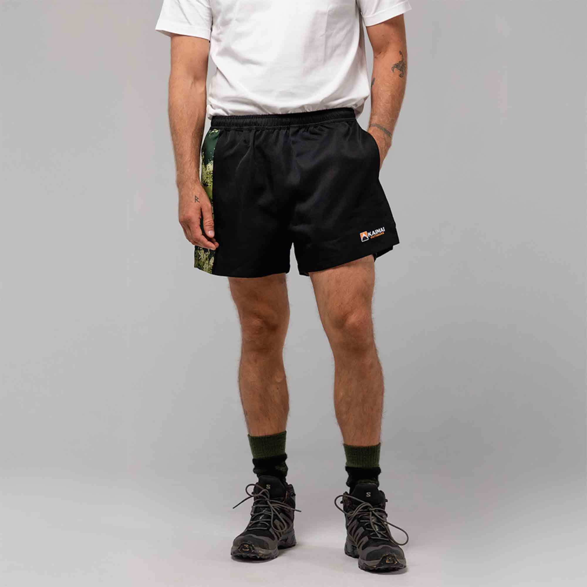 KAiMAi Mens Motu Shorts