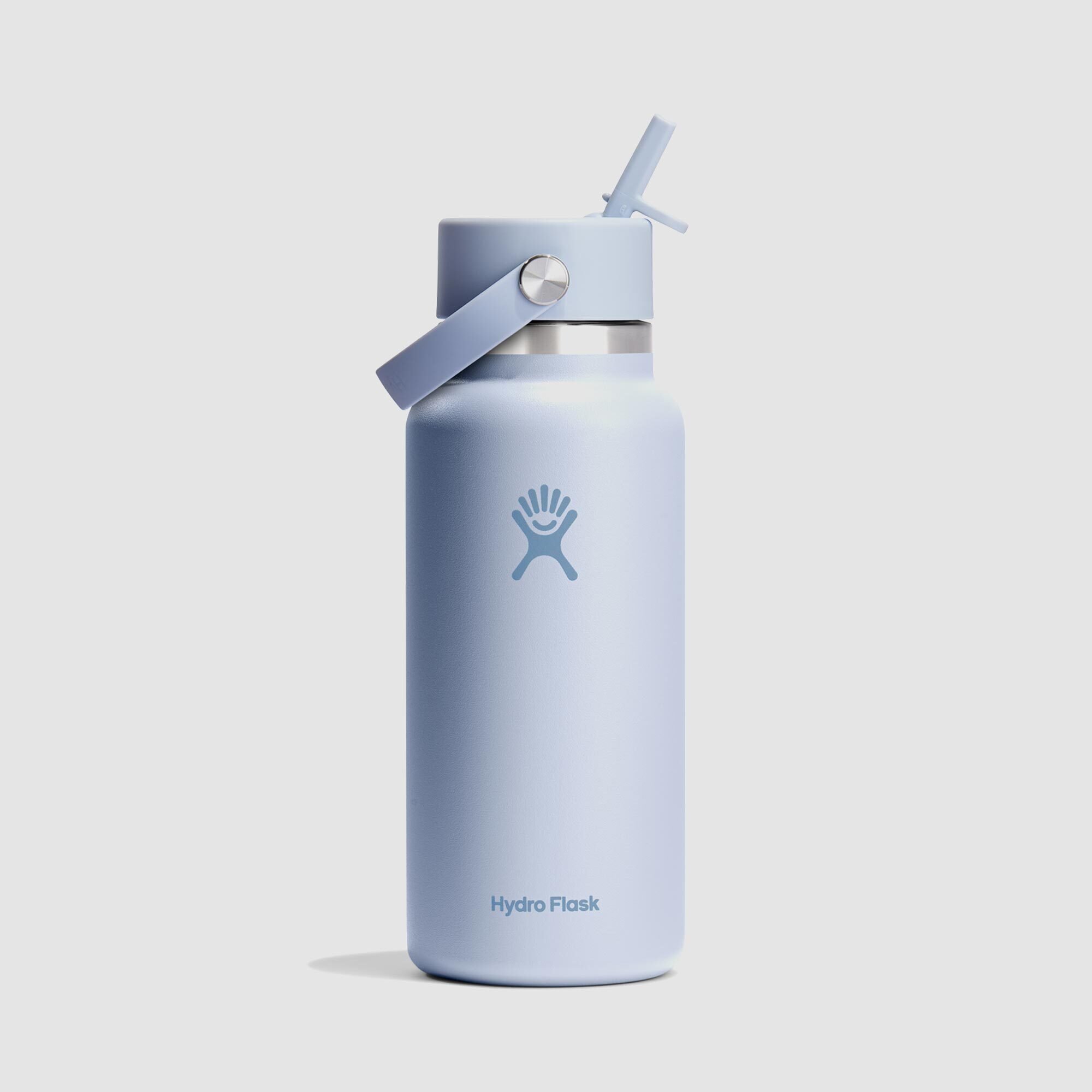 Hydro Flask Wide Mouth Bottle W/ Flex Straw Cap