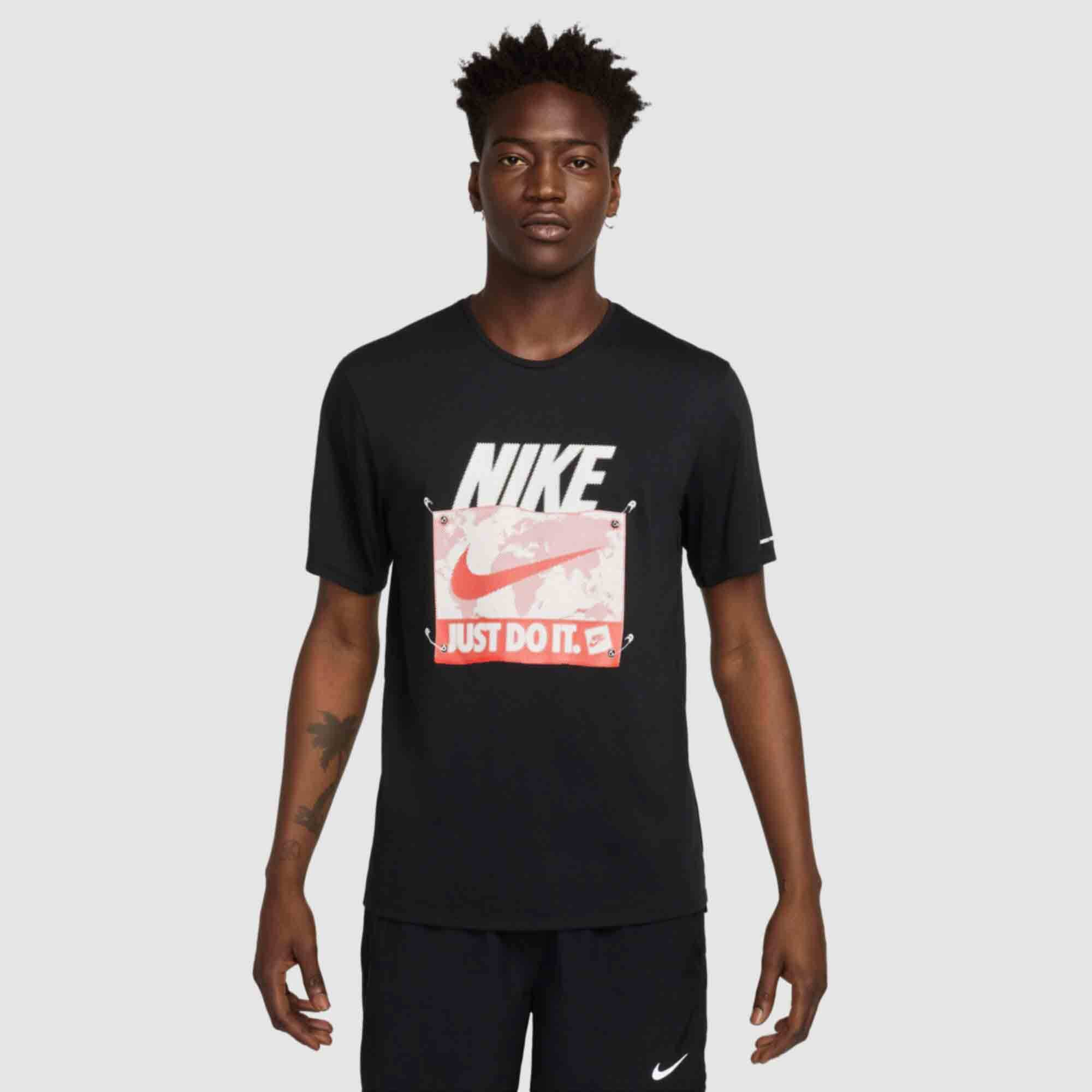 Nike Men Rise Dri-Fit 365 Run Energy Top