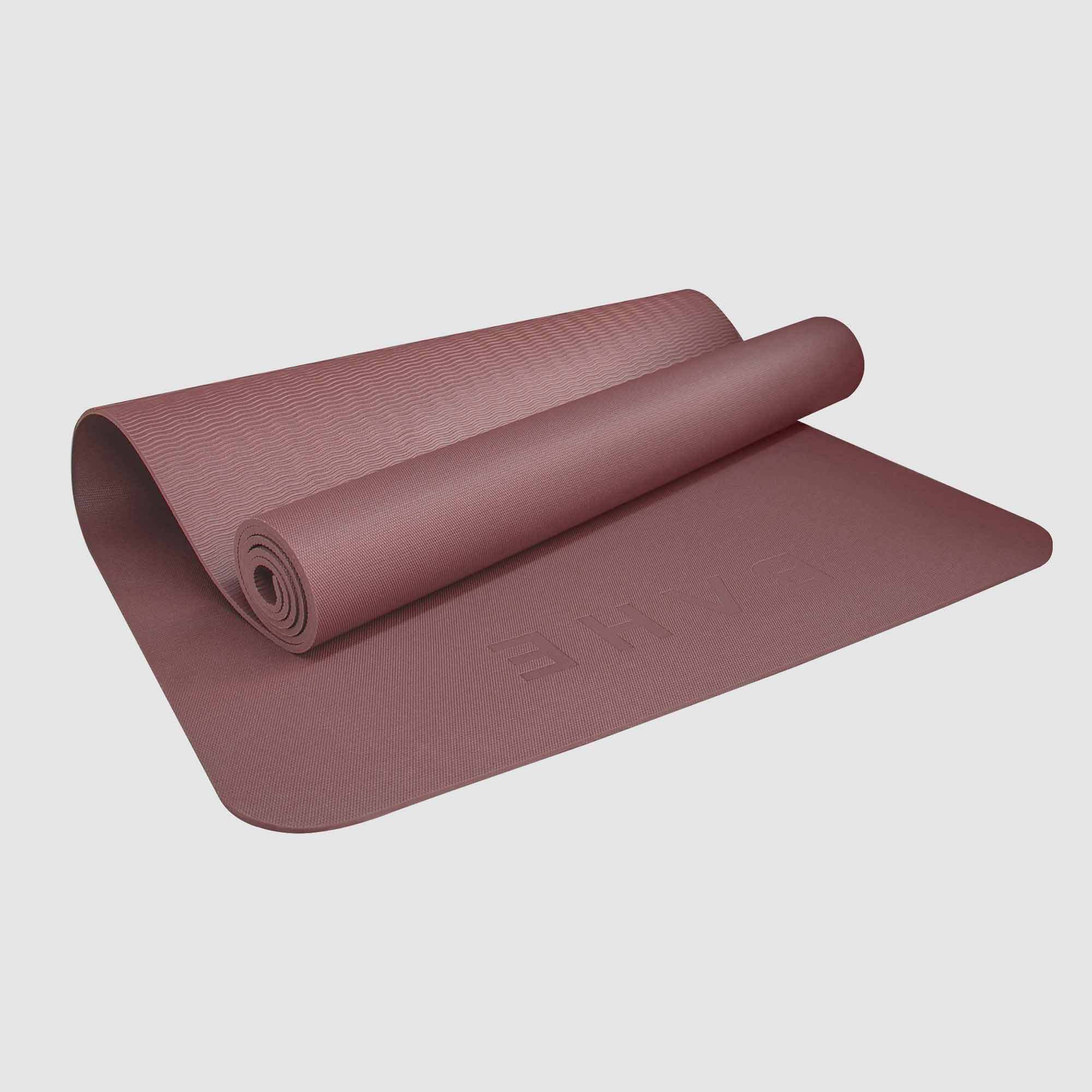 BAHE Foundation Yoga Mat Mauve 4mm