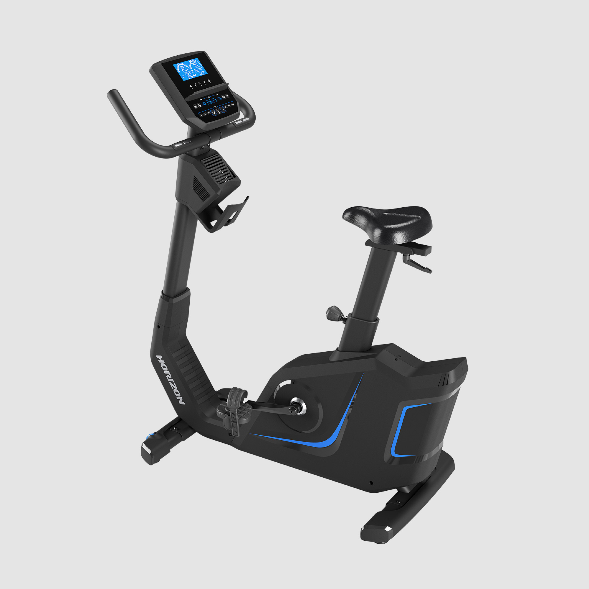 Horizon 5.0U Upright Exercise Bike