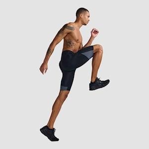 2XU Mens Light Speed React Compression Short