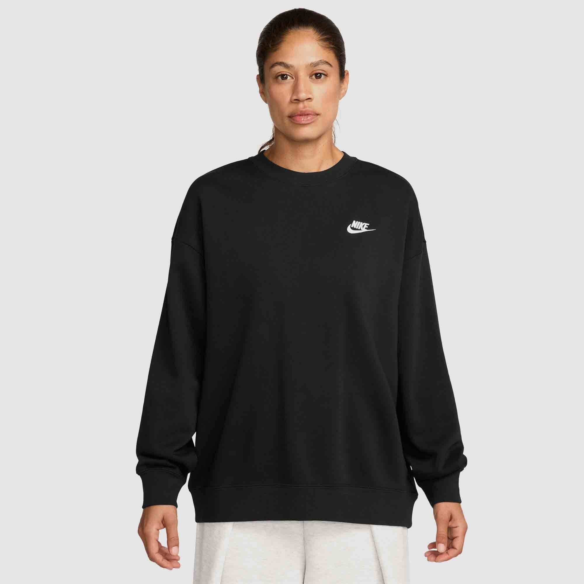 Nike Womens NSW Club Fleece Loose Sweat