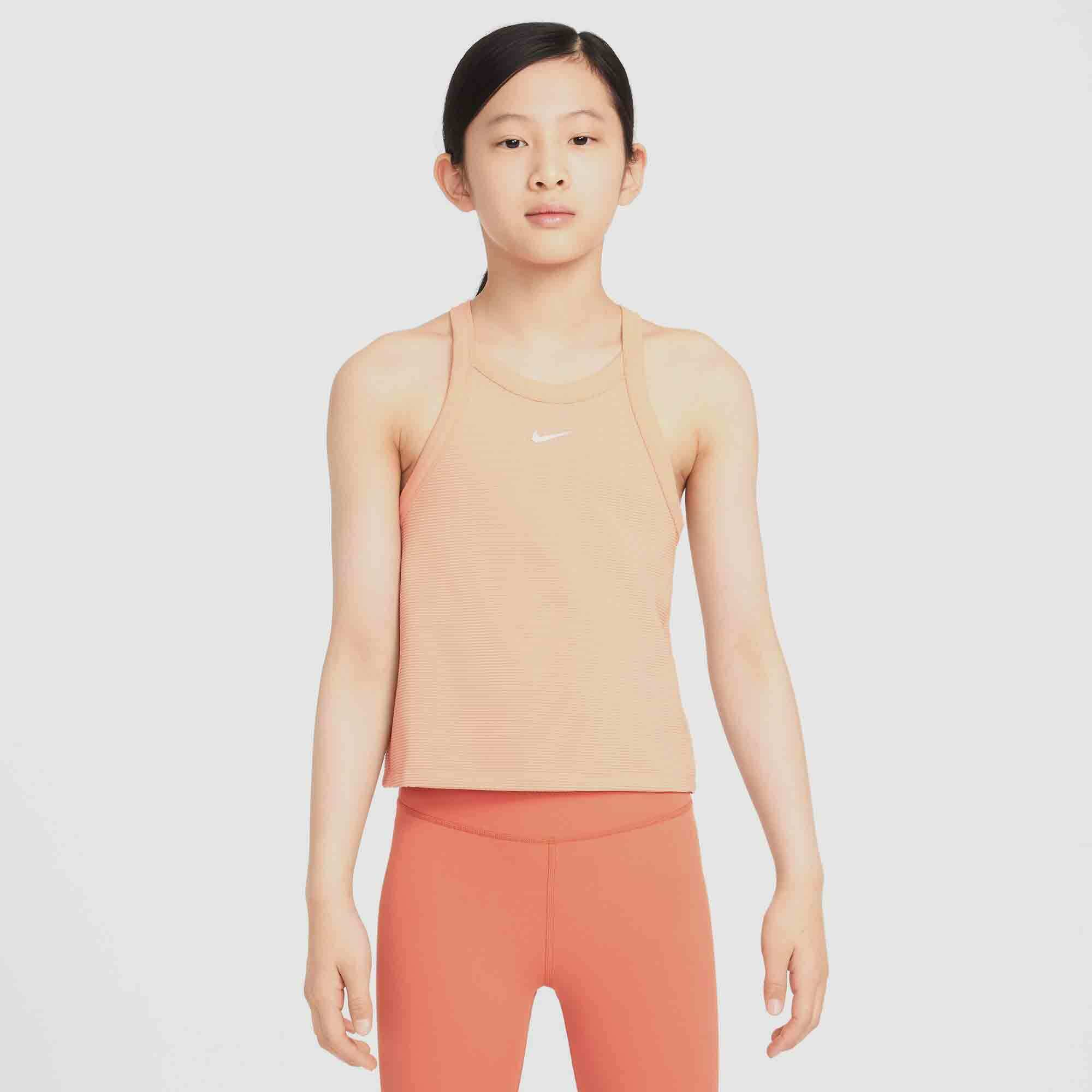 Apricot/White
