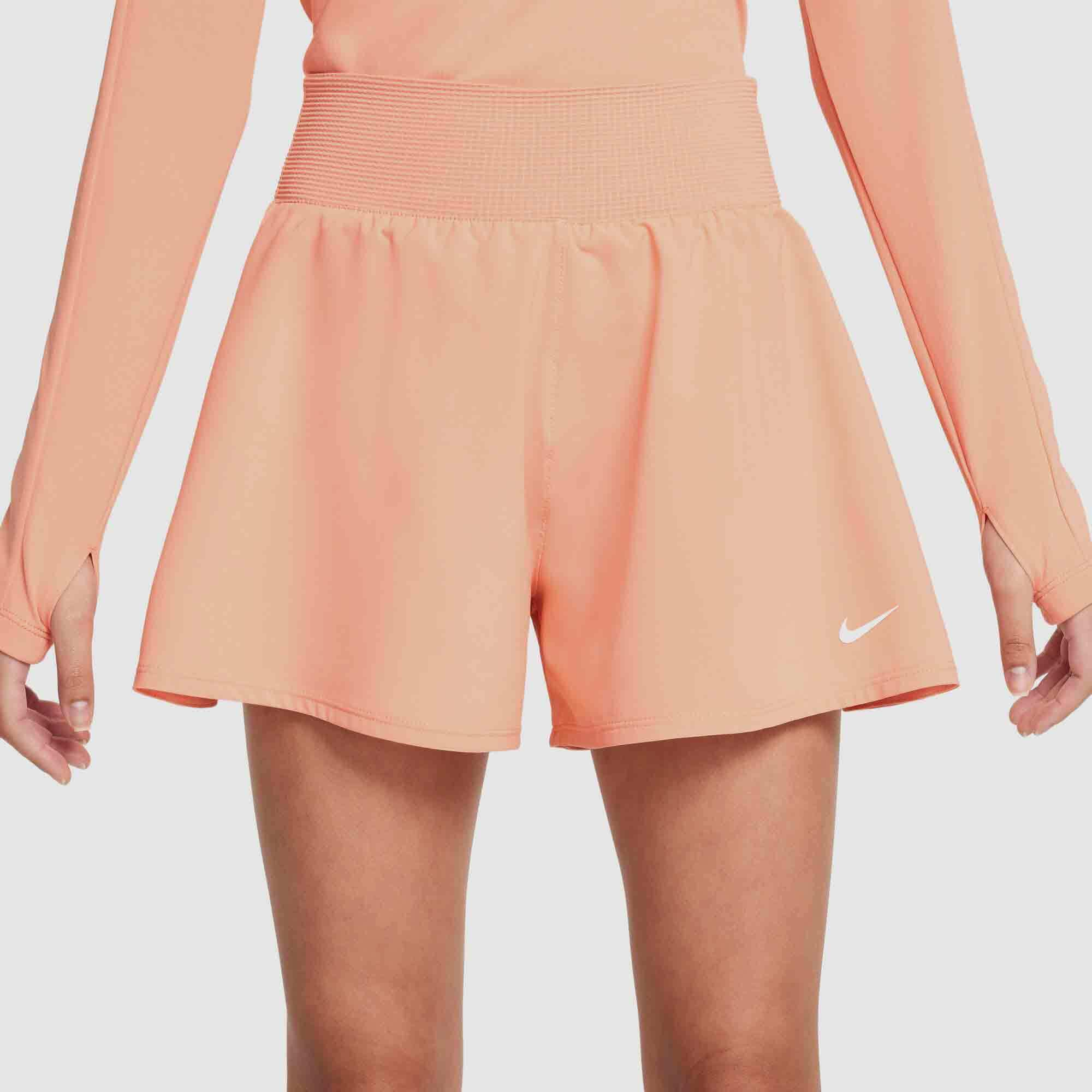 Apricot/White