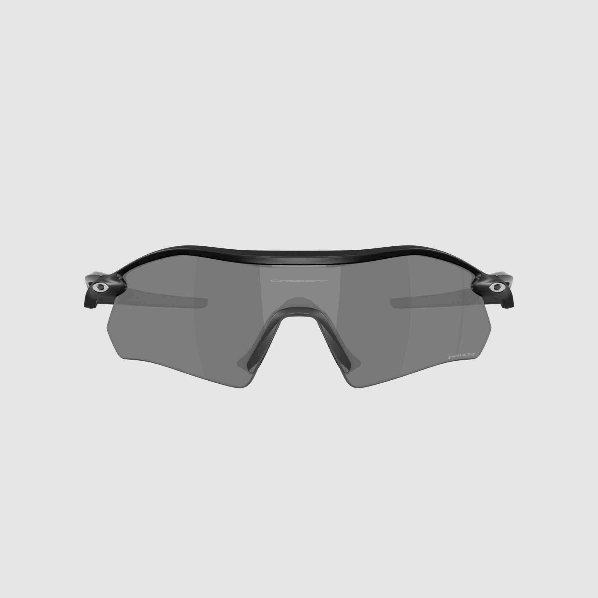 Oakley Polarised Radar Plate Sunglasses Matte Black