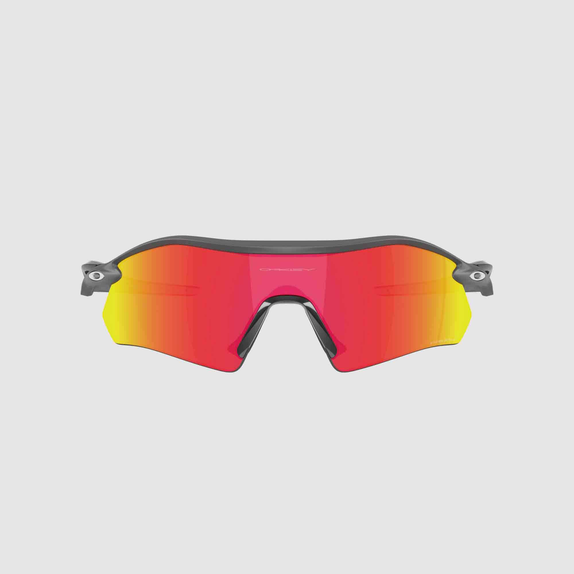 Oakley Radar Plate Sunglasses Matt Carbon w/Prizm Ruby