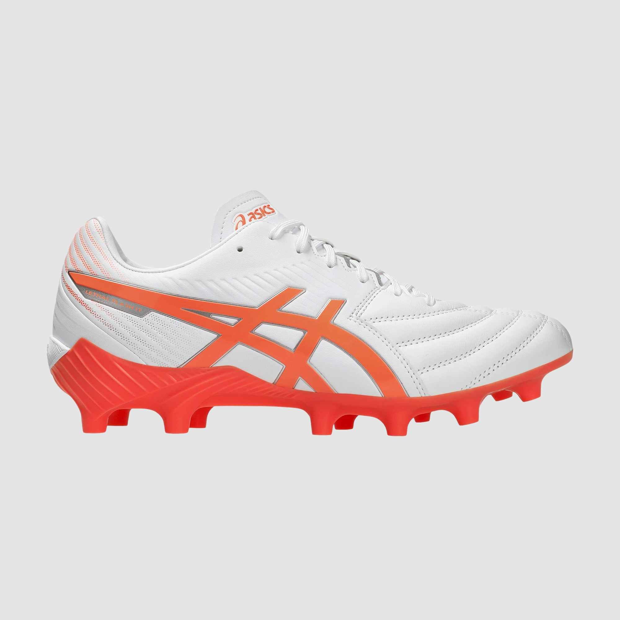 White/Coral