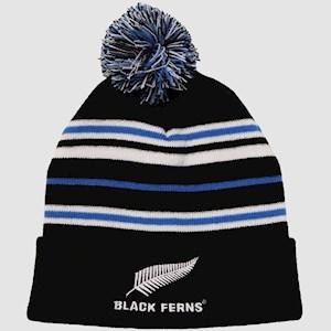Black Ferns Kids Stripe Beanie