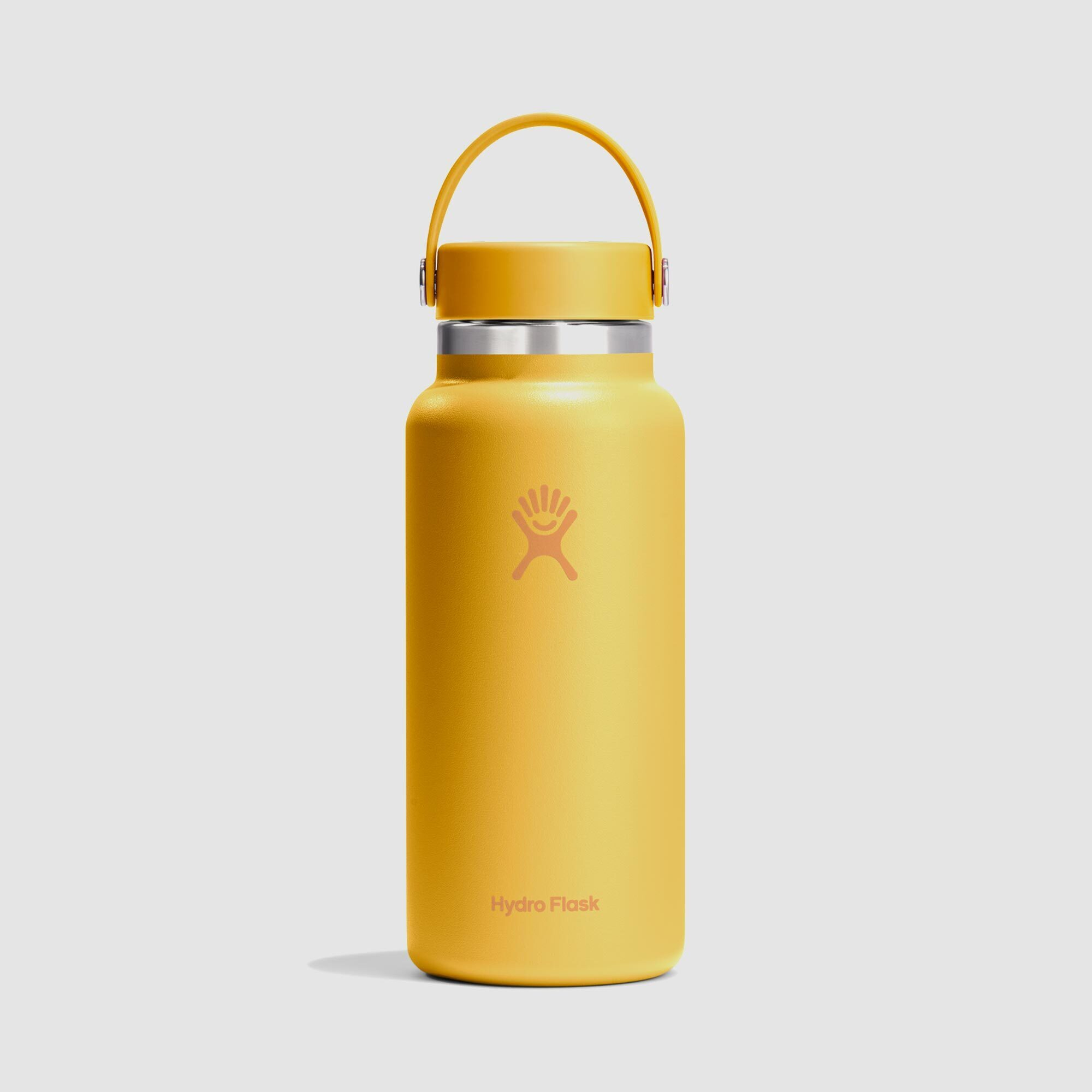 Hydro Flask Wide Flex Cap Bottle Sunbeam 32oz 946ml