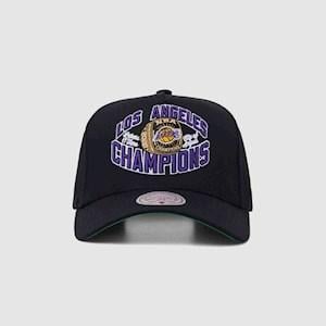 Mitchell & Ness Mens Forever Champs Los Angeles Lakers Cap