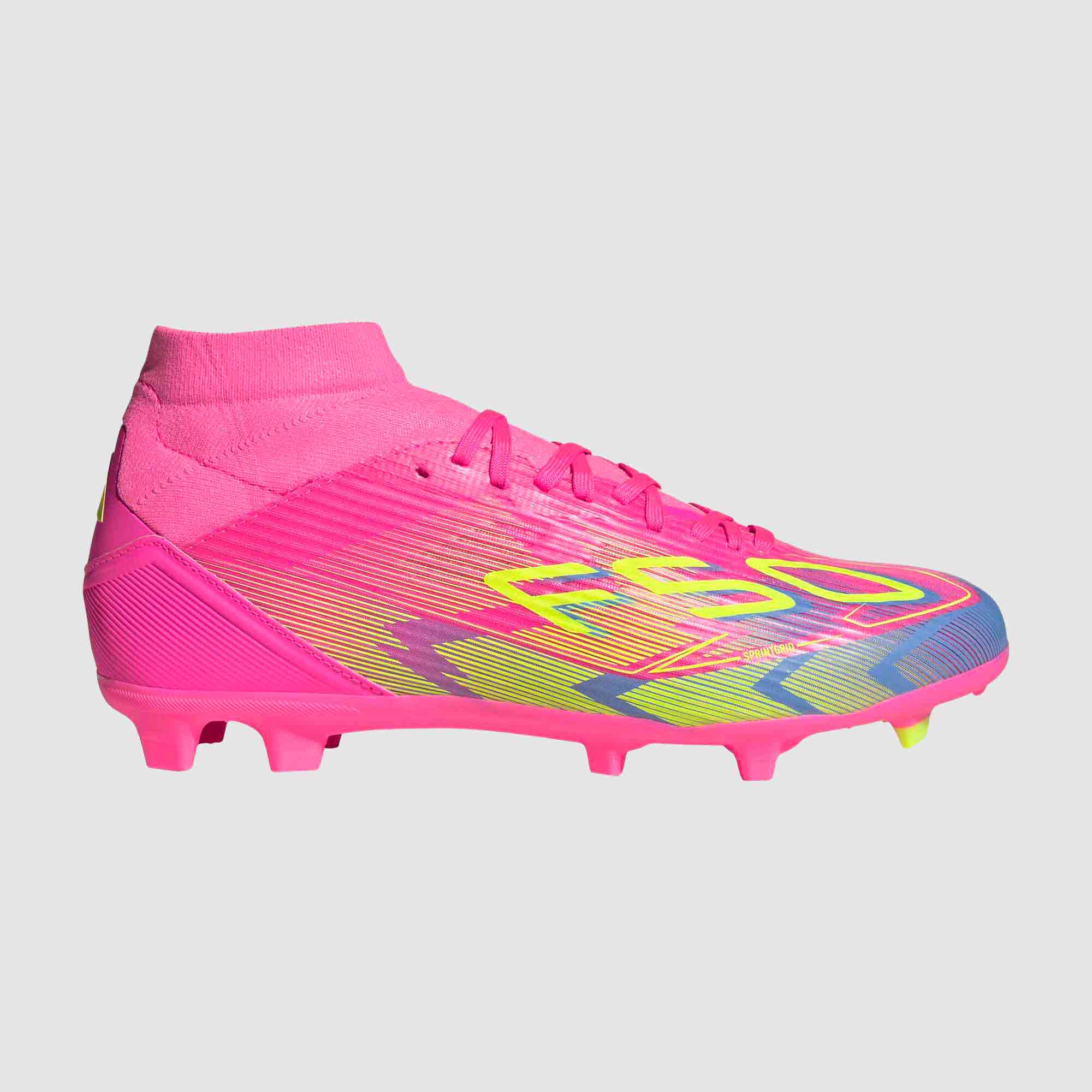 adidas Womens F50 League Mid FG/MG Football Boots