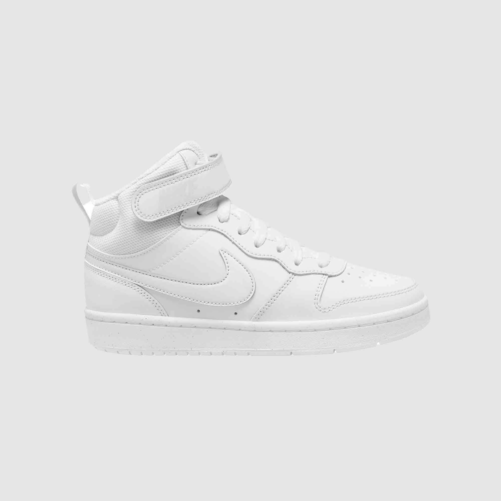Nike Kids Court Borough Mid 2 Lifestyle Shoes