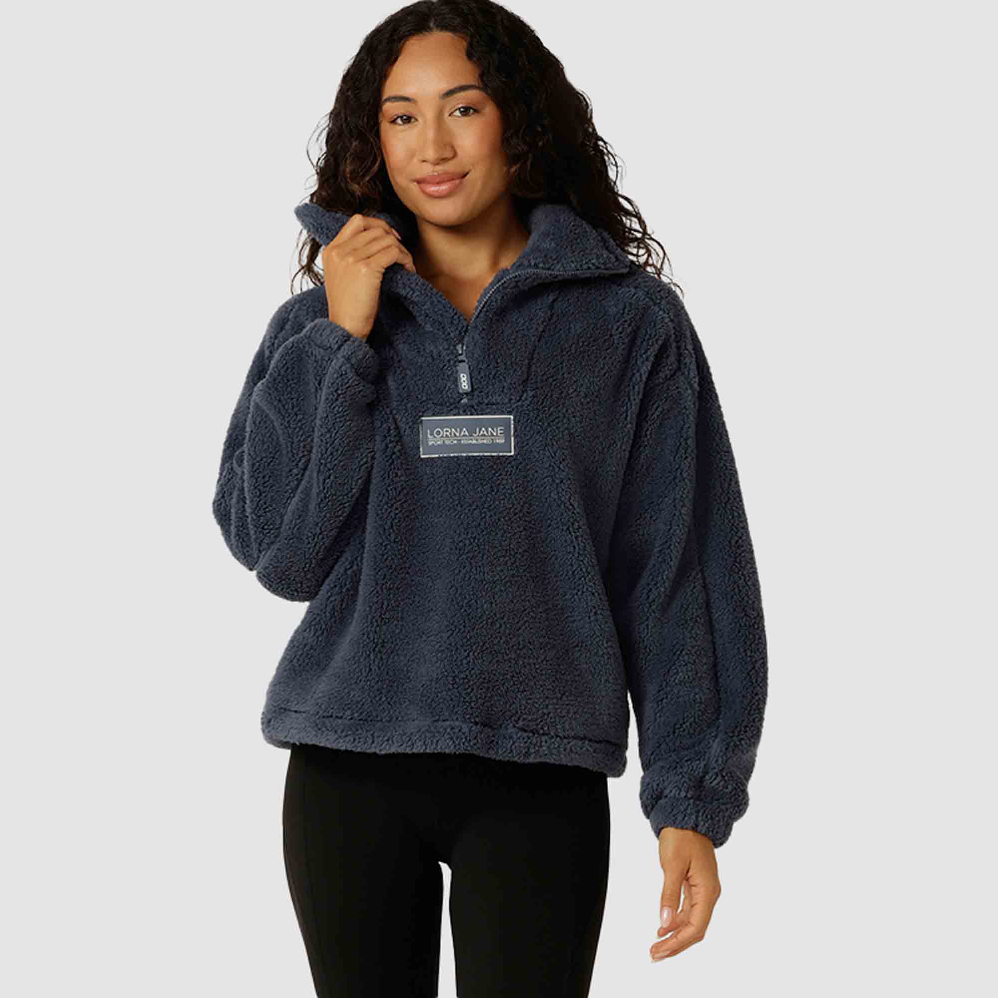 Lorna Jane Womens Everyday Teddy Sweat