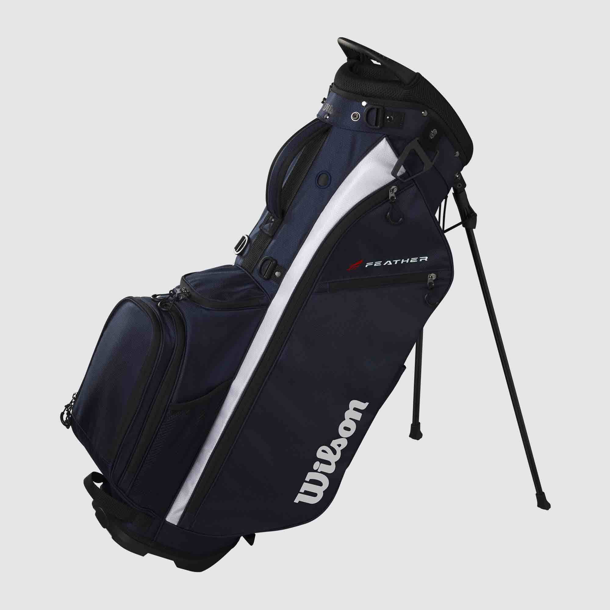 Wilson Feather Golf Stand Bag Navy
