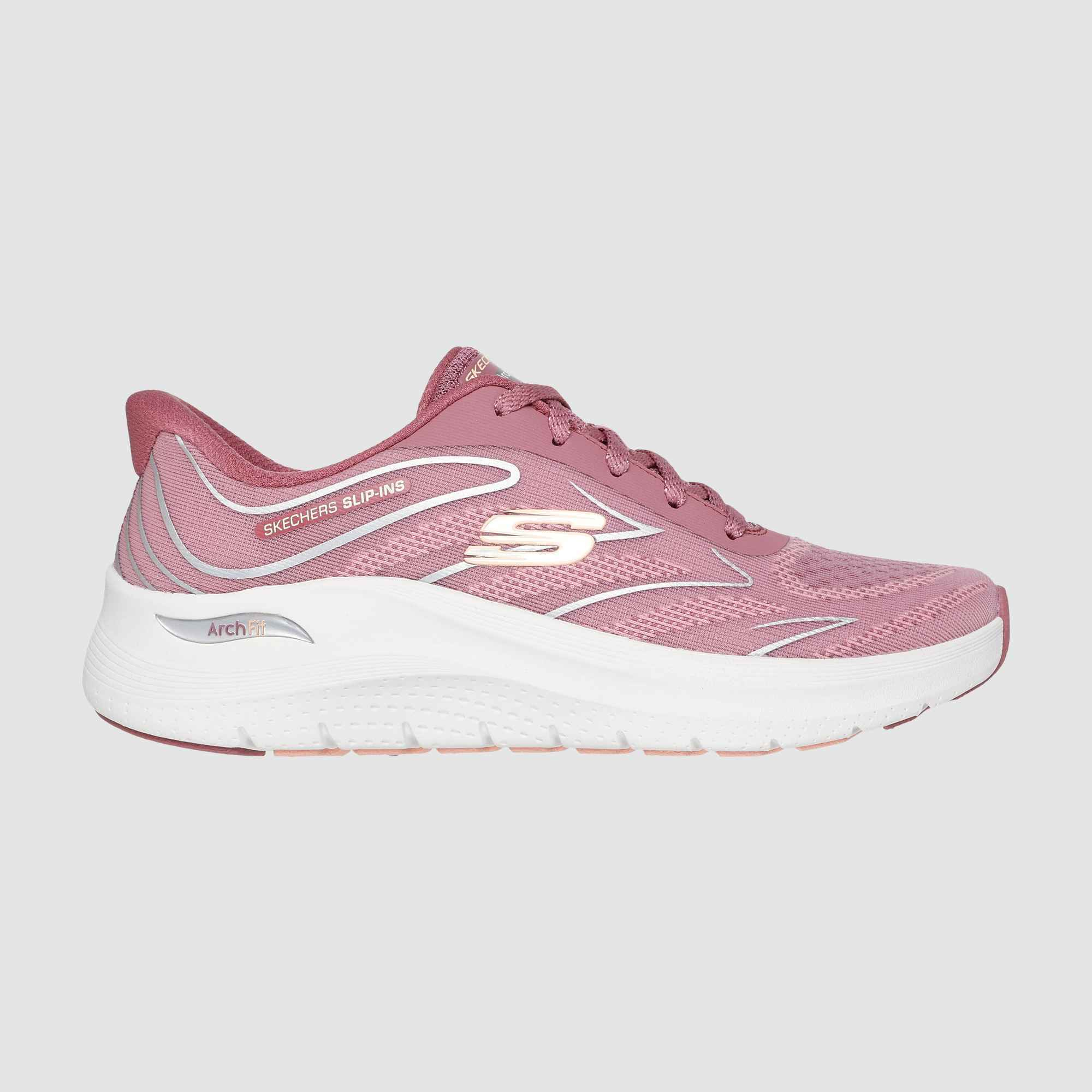 Skechers Womens Arch Fit 2.0 Slip-In Walking Shoes