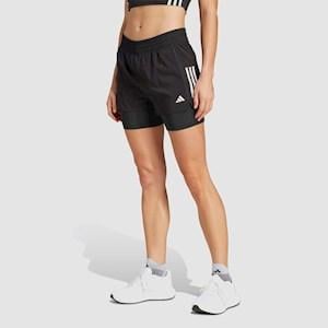 adidas Womens Run Climacool 2in1 Short