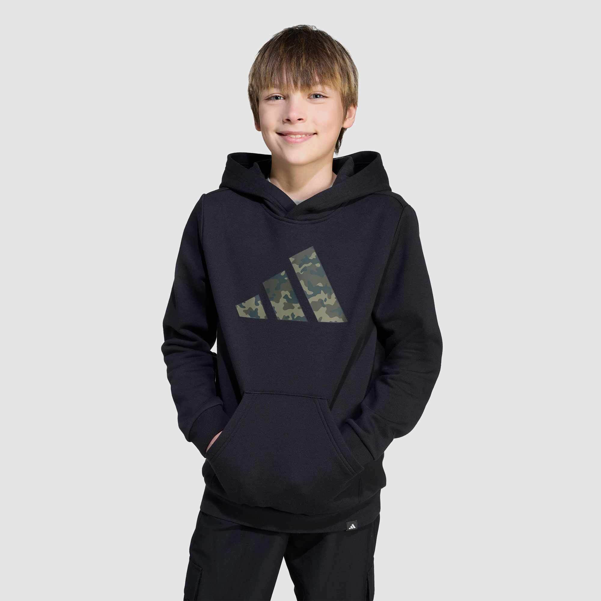 adidas Kids Camo Graphic Hoody