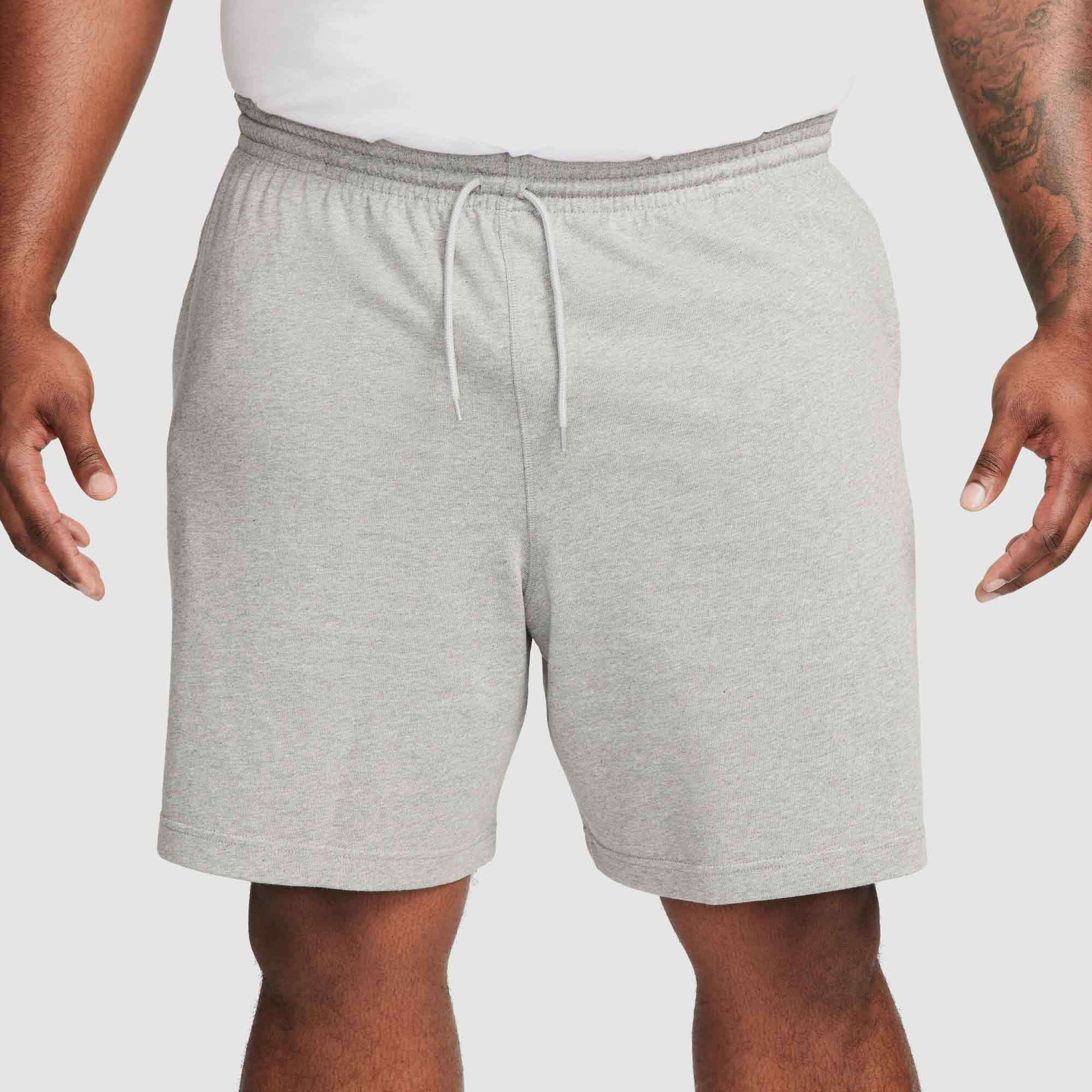 Grey Heather/White