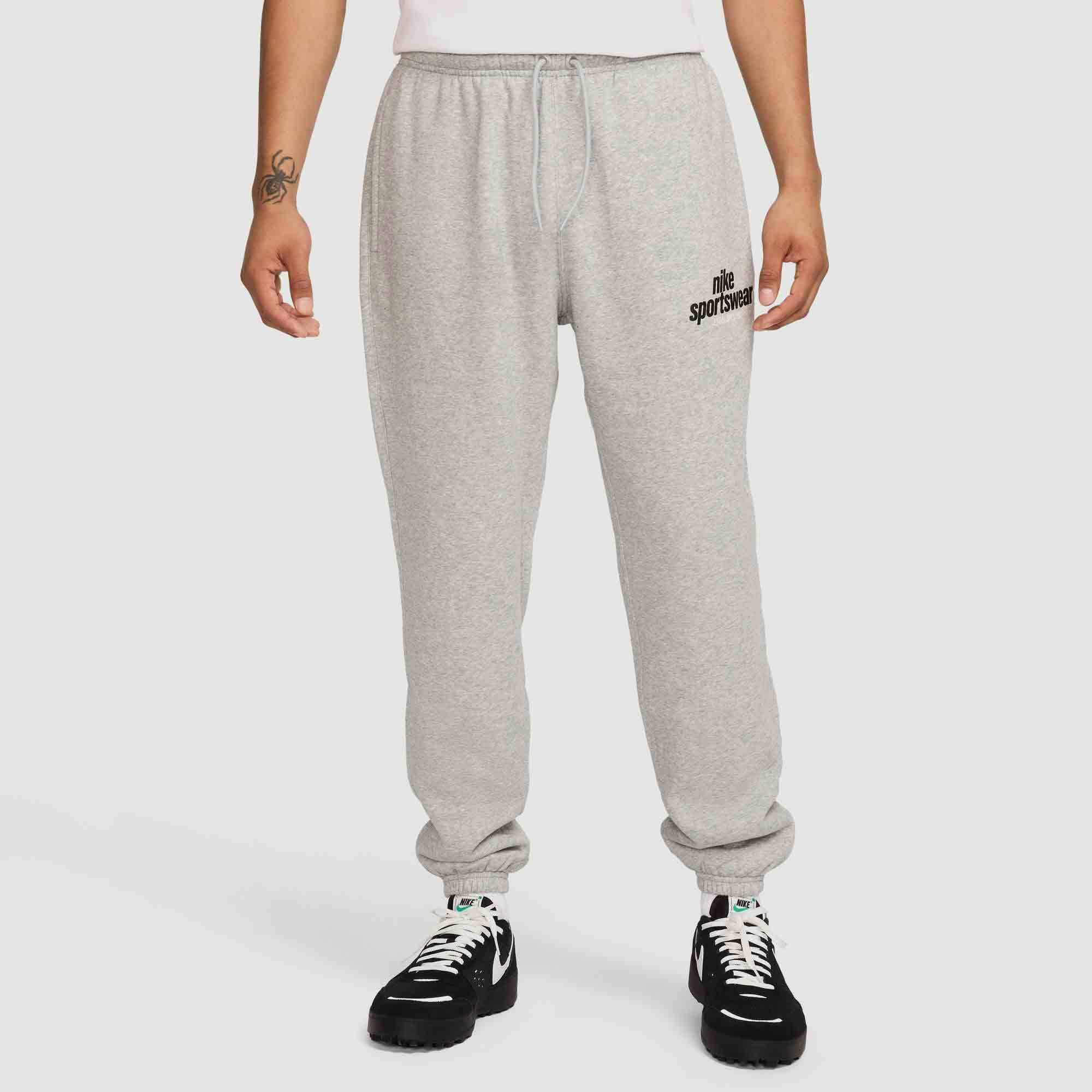 Grey Heather/Black