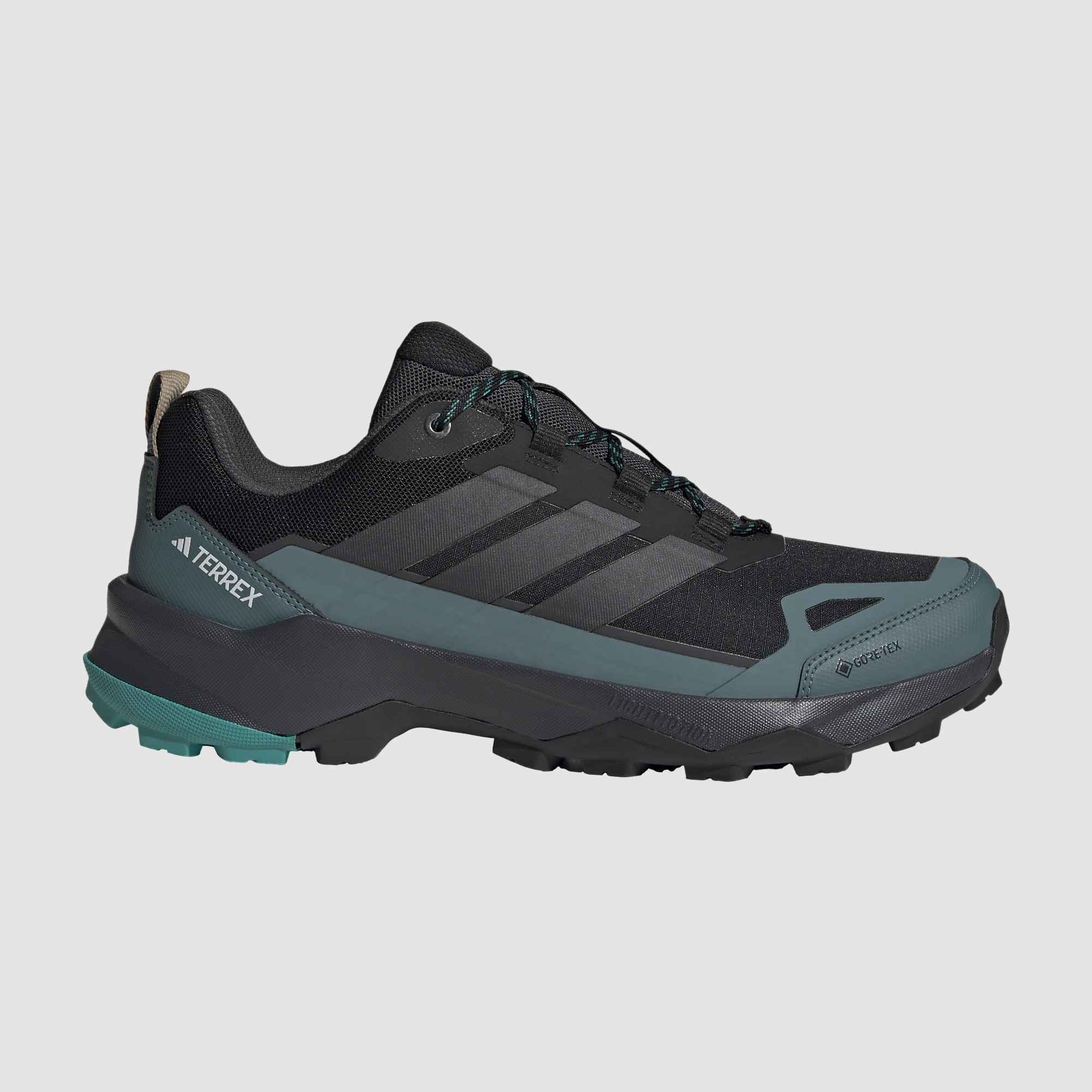 Black/Teal