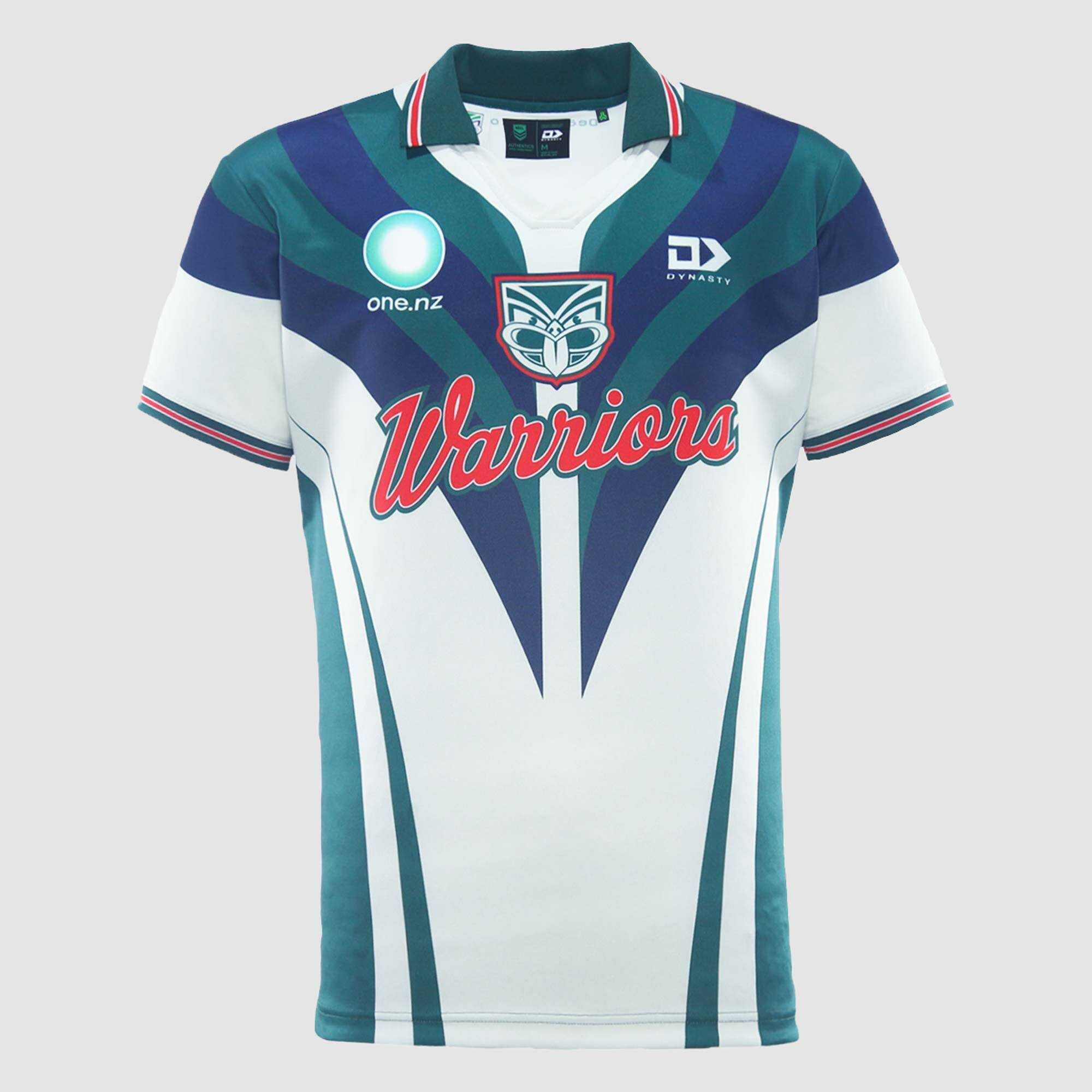 Dynasty Mens NZ Warriors Ecotek Dear Warrior Training Tee