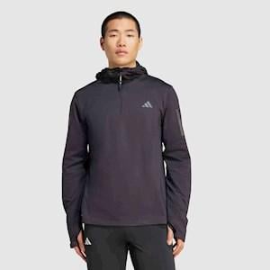 adidas Mens Winternized Half Zip Hoody