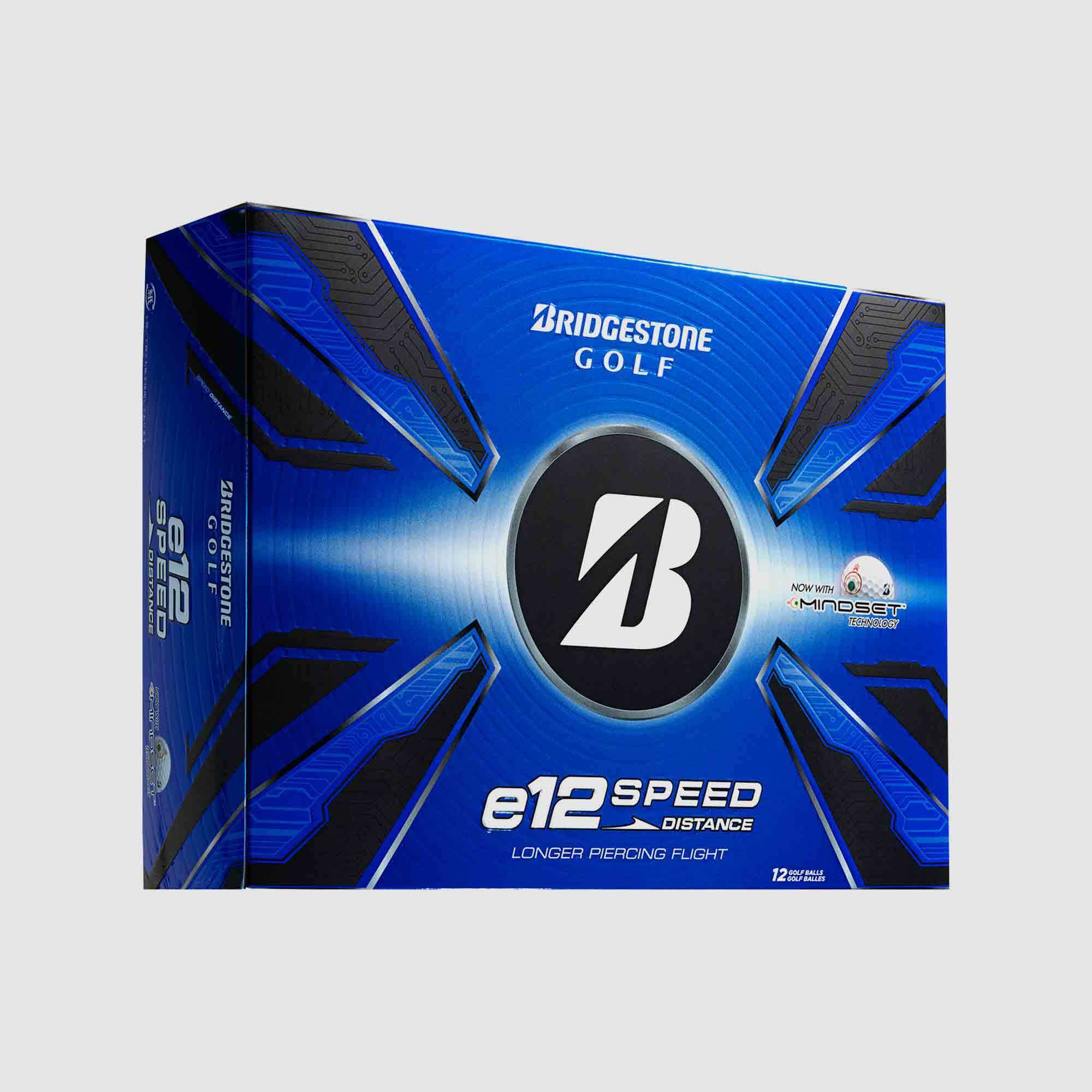 Bridgestone e12 Speed Golf Ball White Dozen