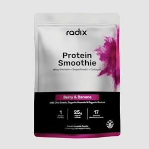 Radix Nutrition Whey Protein Smoothie