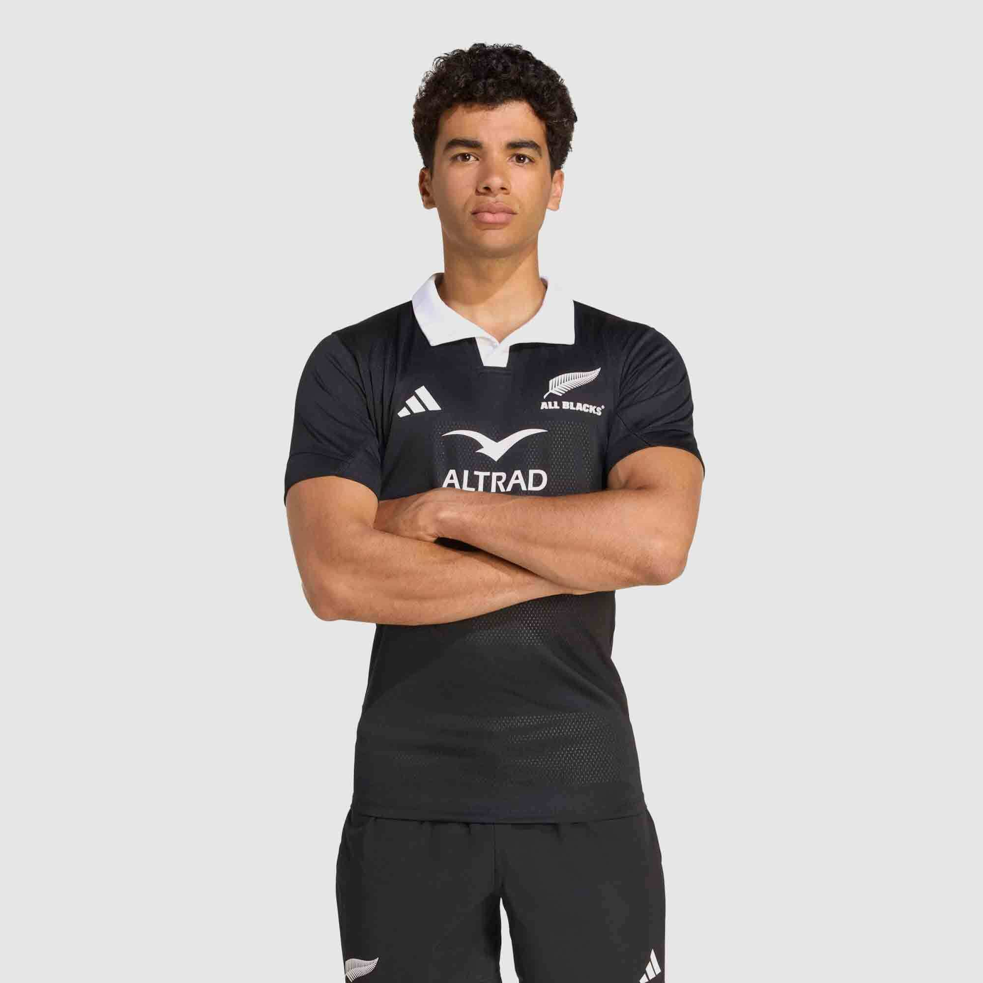 adidas Mens All Blacks Performance Jersey