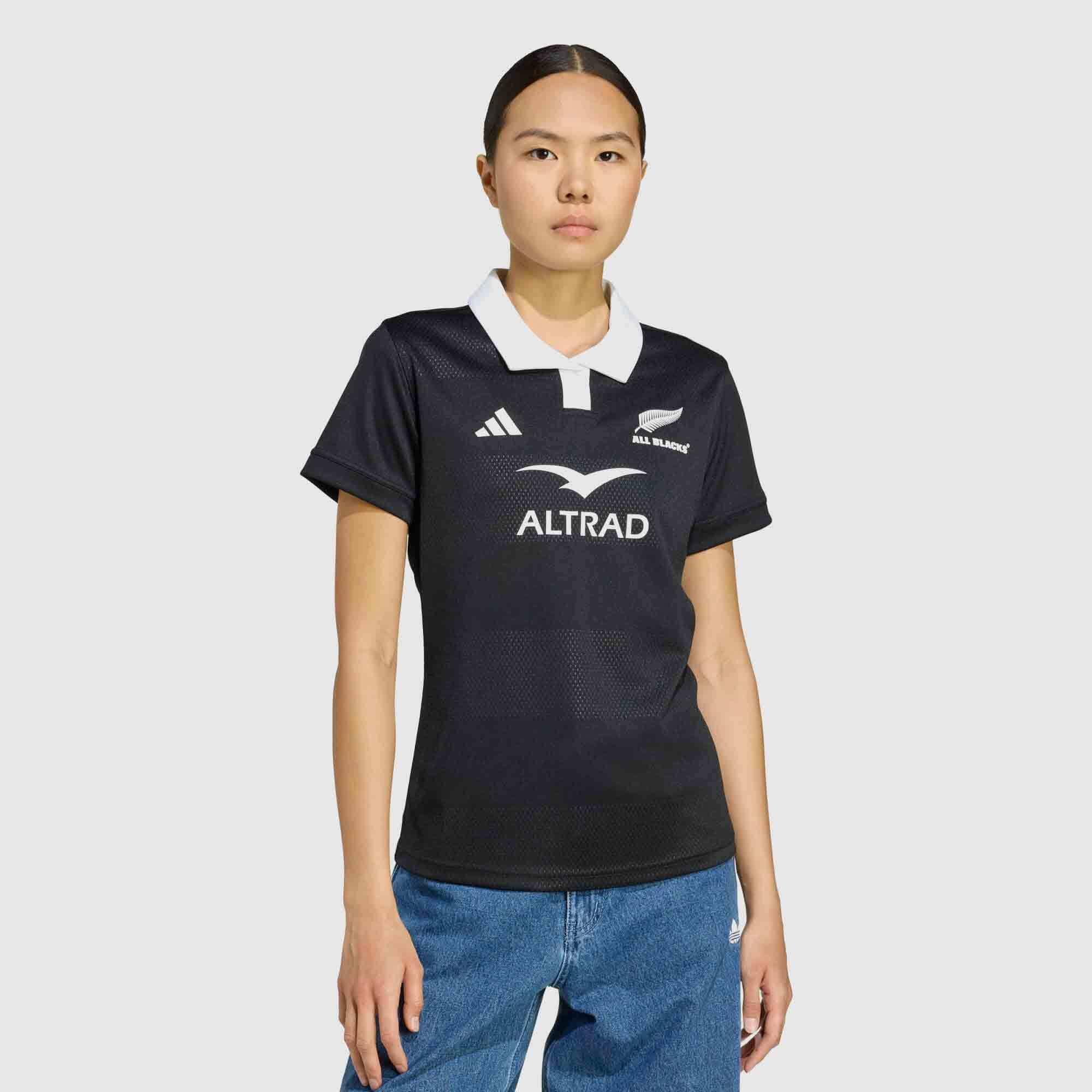 adidas Womens All Blacks Home Replica Jersey