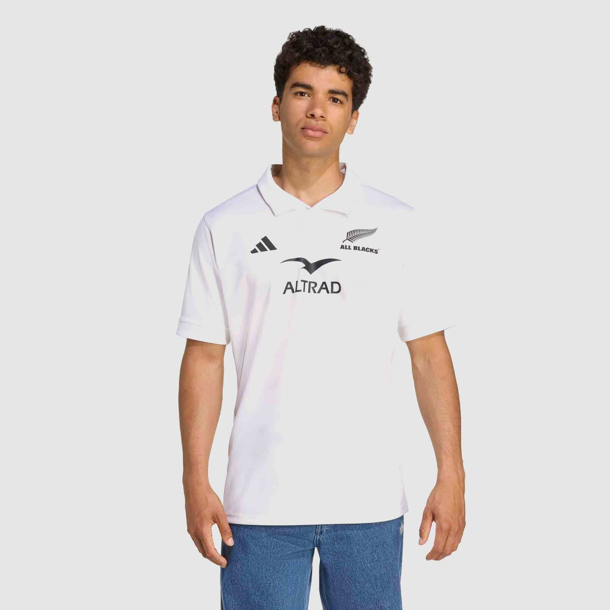 adidas Mens All Blacks Away Replica Jersey