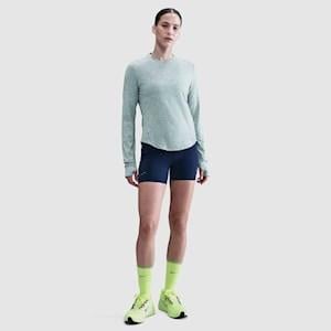 Nike Womens Swift Dri-FIT UV Long-Sleeve Running Top