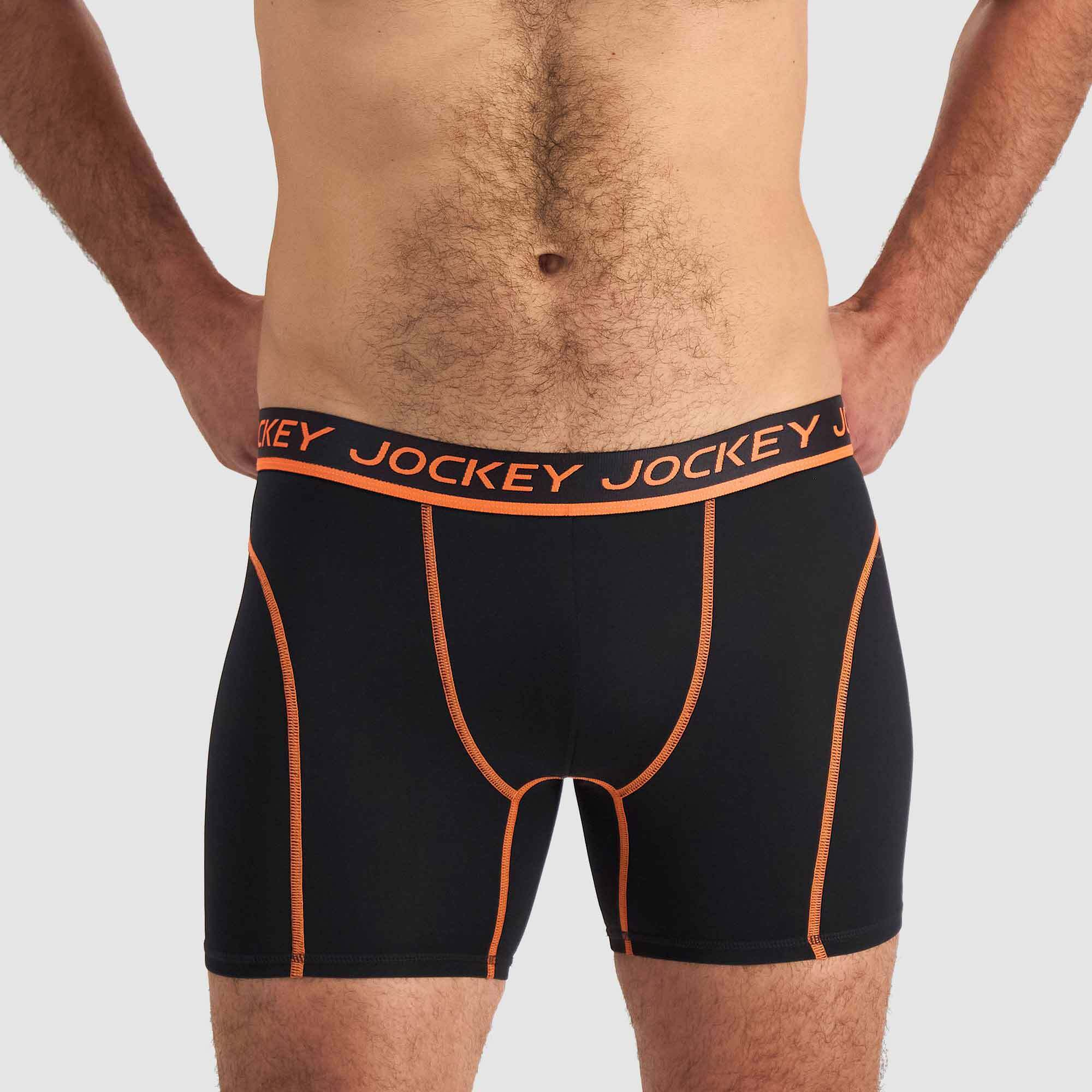 Black/Orange
