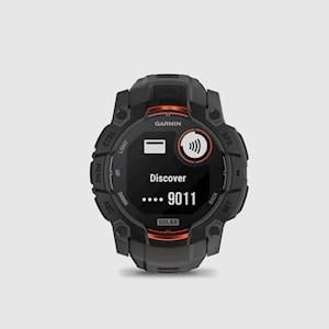 Garmin Instinct 3 Solar GPS Watch Black/Charcoal 50mm