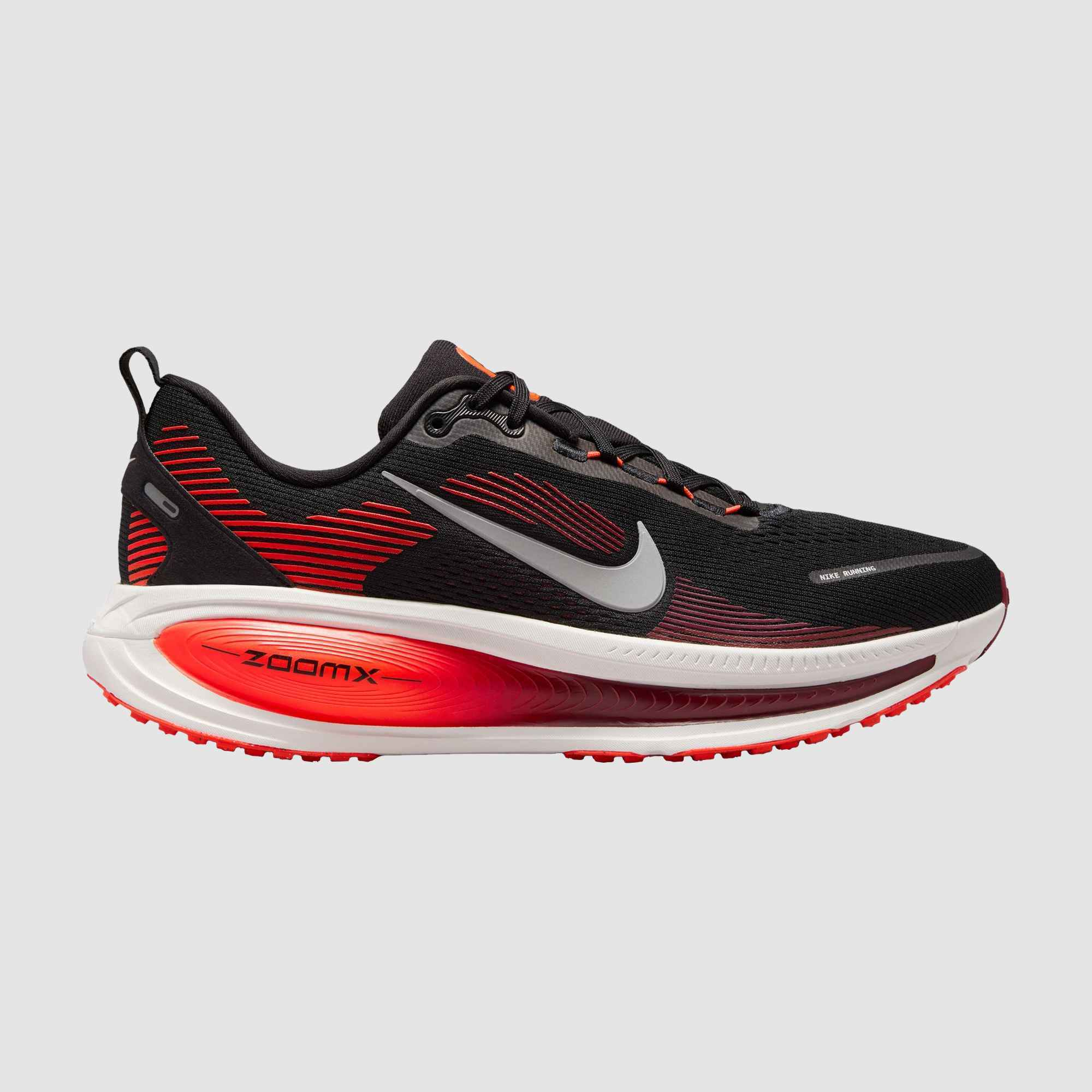 Black/Crimson