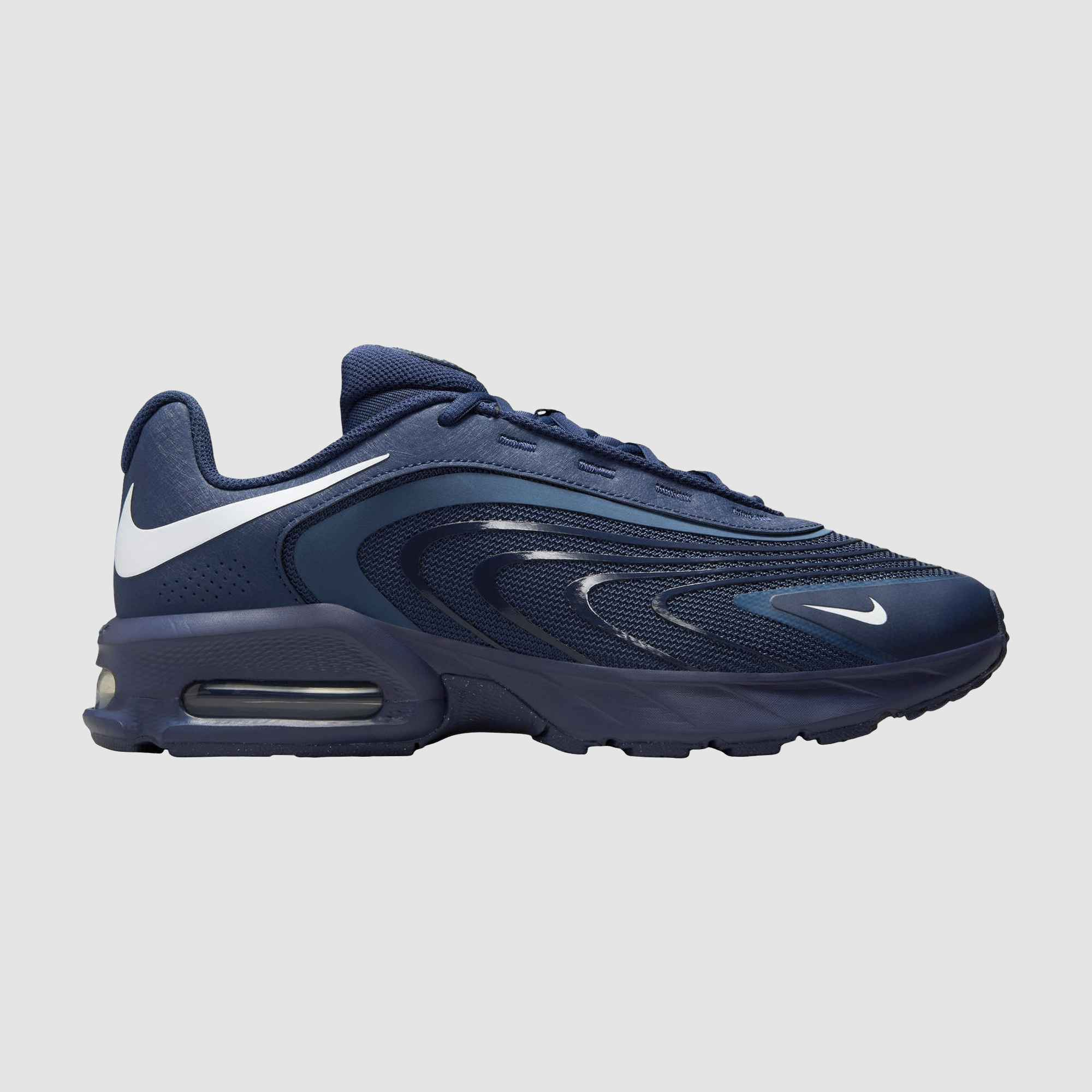 Midnight Navy/White