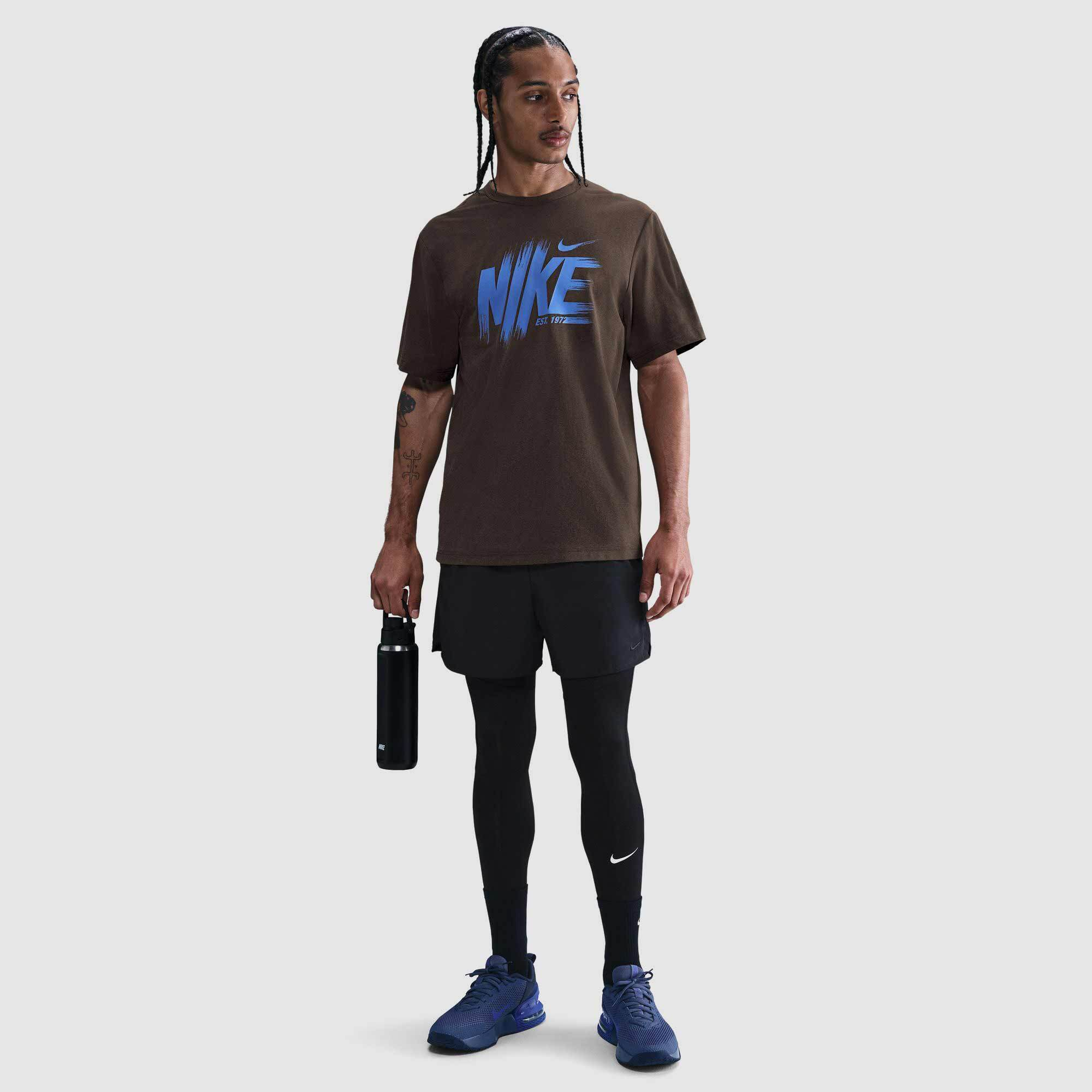 Brown/Blue