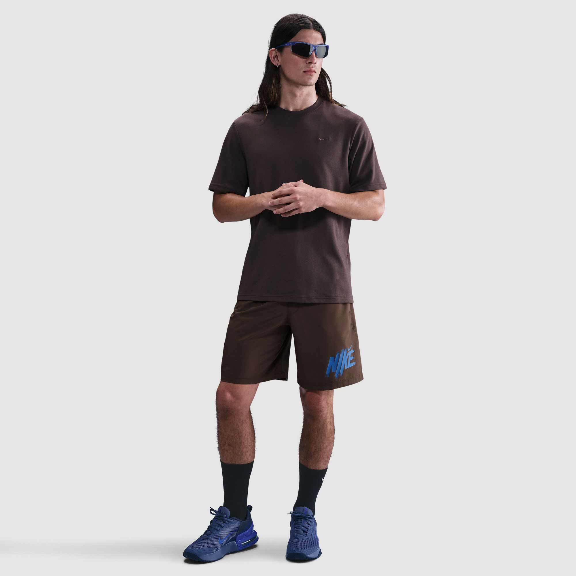 Brown/Blue