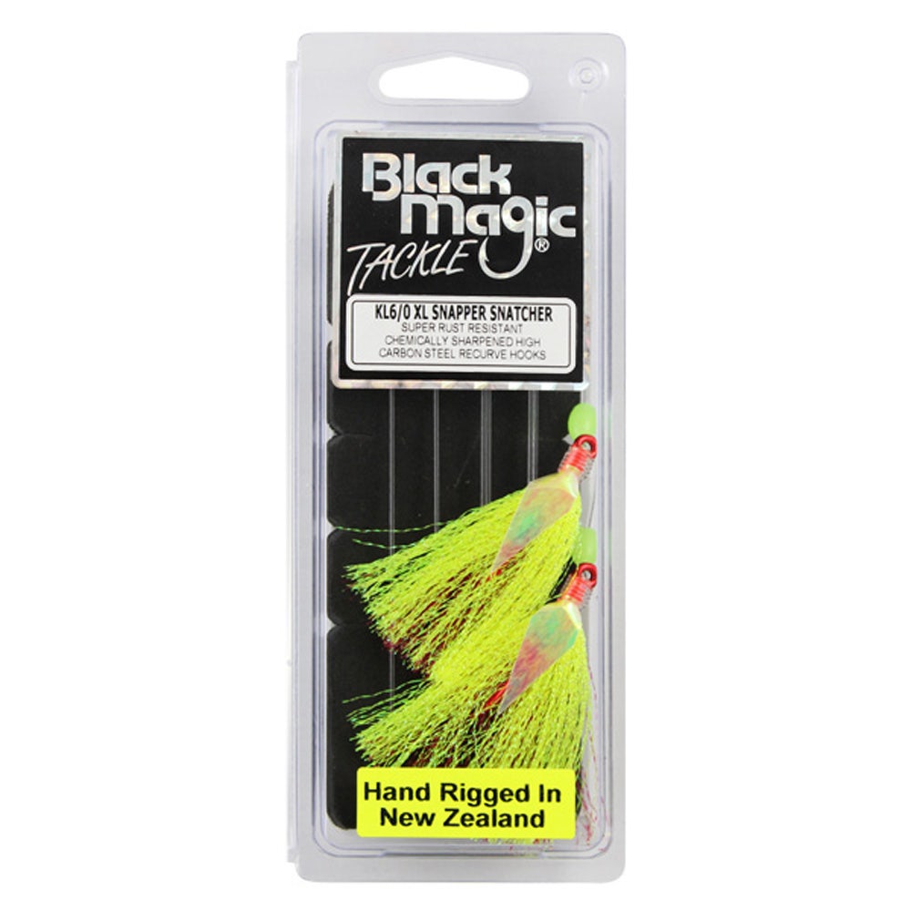 Black Magic Snapper Snatcher Rig 6/0 XL | Rebel Sport