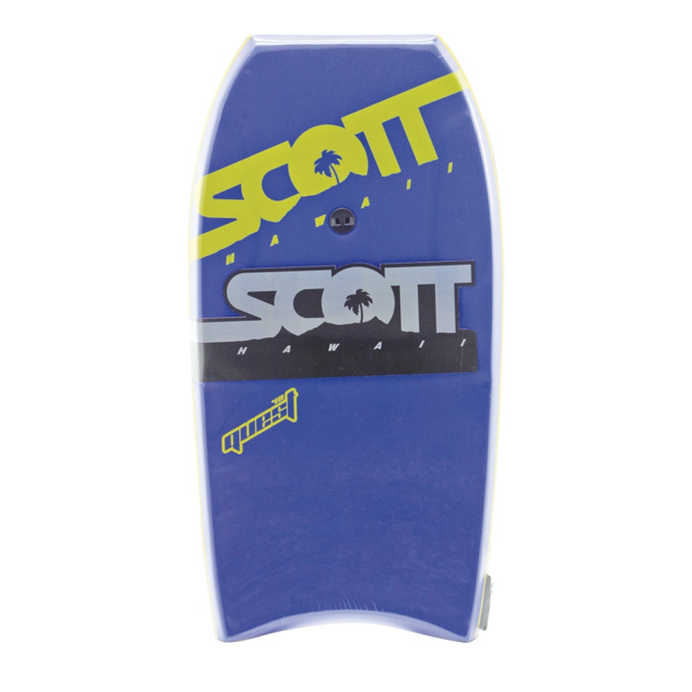 ボディーボード（SCOTT） ボディボード 106cm サーフボード ブルー SCOTT BURKE SCOTT