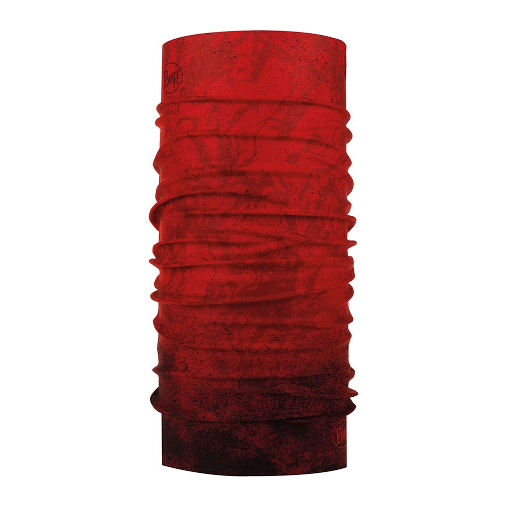 Red Buff Mask BUFF Tubular Headwear New Original Katmandu Red | Rebel Sport